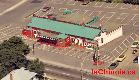 Restaurant Sam Wong en 1979