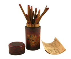 Fotune sticks