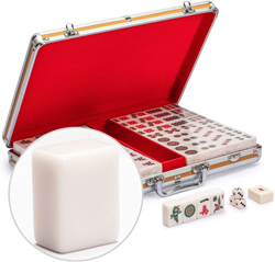 Jeu de mahjong portable