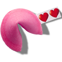 Biscuit chinois de l'amour